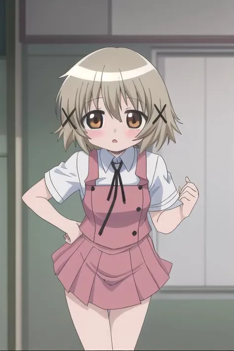masterpiece, best quality,ultra detail, <lora:anmnr01:0.3> <lora:add_detail:0.5>,<lora:GoodHands-vanilla:0.8>, <lora:yuno-hidamari:0.7>,yuno,school uniform
