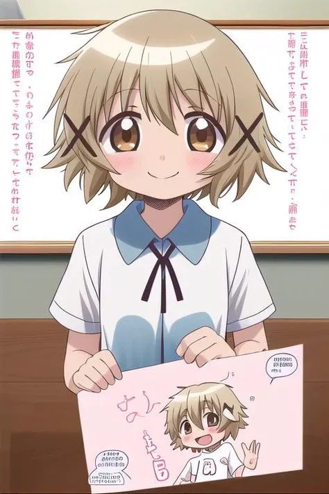 masterpiece, best quality,ultra detail, <lora:anmnr01:0.3> <lora:add_detail:0.5>,<lora:GoodHands-vanilla:0.8>, <lora:yuno-hidamari:0.7>,yuno, <lora:Icy Cold Comics:1>comic_panel_layout,school,speech bubble,smile