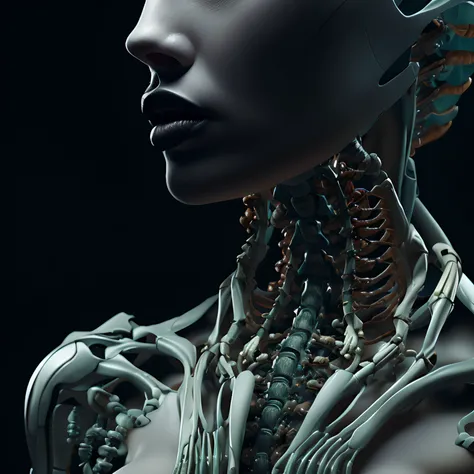 <lora:epi_noiseoffset2:0.999> <lora:bonespunk-v1:0.888>
dark forest, ghosts
a beautiful gothic woman, different poses, death style, detailed face, full black eyes, black lipstick, long eyelashes, long black dreadlocks, thin body, skinny legs, small breasts, bones, exo-bones mecha, exo-bones armor, dark studio
4k, hdr, best quality, masterpiece, photo-realistic, perfect detail, cinematic lighting, rfktr_bontrex-150