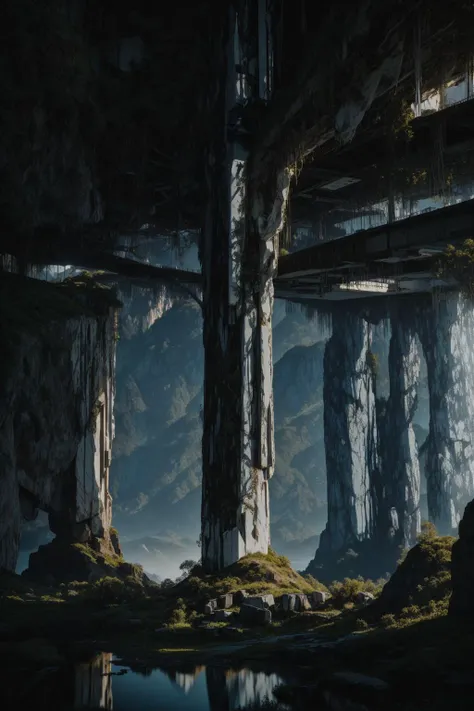 <lora:epiNoiseoffset_v2:0.7>, "scifi mushroom city, modern architecture, concept art"