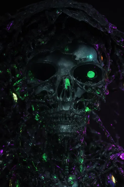 <lora:epiNoiseoffset_v2:0.7>, A 3d render of a [woman::creepy alien:8], highly detailed, 8K, stunning, hdr, subsurface scattering, global illumination, film still, Film-like, bokeh, 3d, RTX, insanely detailed, ornate pattern, fire, inferno, insect macro, ((very sexy pose)), volumetric lighting, caustics, 512paintstyle1, Style-Glass, Style-Necromancy, eonn2