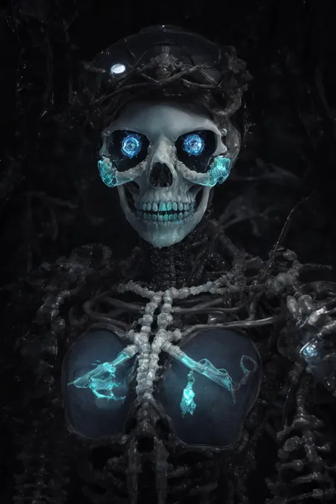 A 3d render of a [woman::creepy alien:8], highly detailed, 8K, stunning, hdr, subsurface scattering, global illumination, film still, Film-like, bokeh, 3d, RTX, insanely detailed, ornate pattern, fire, inferno, insect macro, ((very sexy pose)), volumetric lighting, caustics, 512paintstyle1, Style-Glass, Style-Necromancy, eonn2