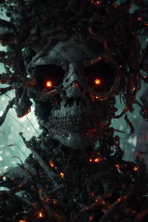 <lora:epiNoiseoffset_v2:0.7>, A 3d render of a [woman::creepy alien:8], highly detailed, 8K, stunning, hdr, subsurface scattering, global illumination, film still, Film-like, bokeh, 3d, RTX, insanely detailed, ornate pattern, fire, inferno, insect macro, ((very sexy pose)), volumetric lighting, caustics, 512paintstyle1, Style-Glass, Style-Necromancy, eonn2