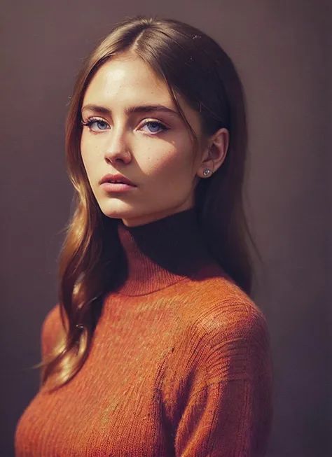 A stunning intricate full color portrait of (sks woman:1), wearing a black turtleneck, epic character composition, by ilya kuvshinov, alessio albi, nina masic, sharp focus, natural lighting, subsurface scattering, f2, 35mm, film grain, <lora:locon_leniklum_v1_from_v1_64_32:1.25>