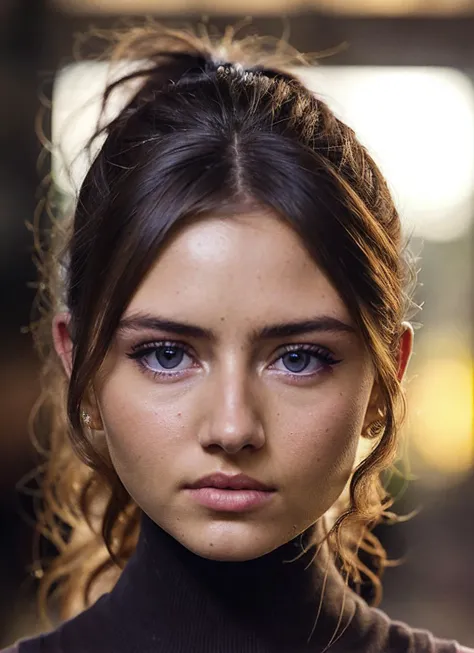 A stunning intricate full color portrait of (sks woman:1), wearing a black turtleneck, epic character composition, by ilya kuvshinov, alessio albi, nina masic, sharp focus, natural lighting, subsurface scattering, f2, 35mm, film grain, <lora:locon_leniklum_v1_from_v1_64_32:1.25>