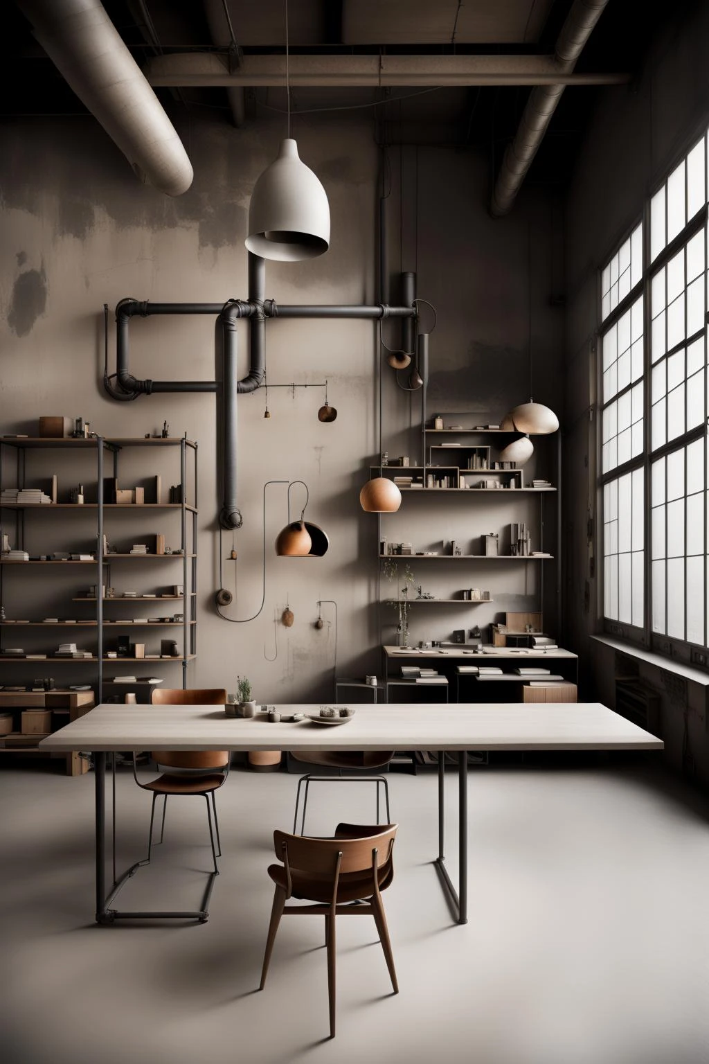 Avant-garde Industrial Fusion