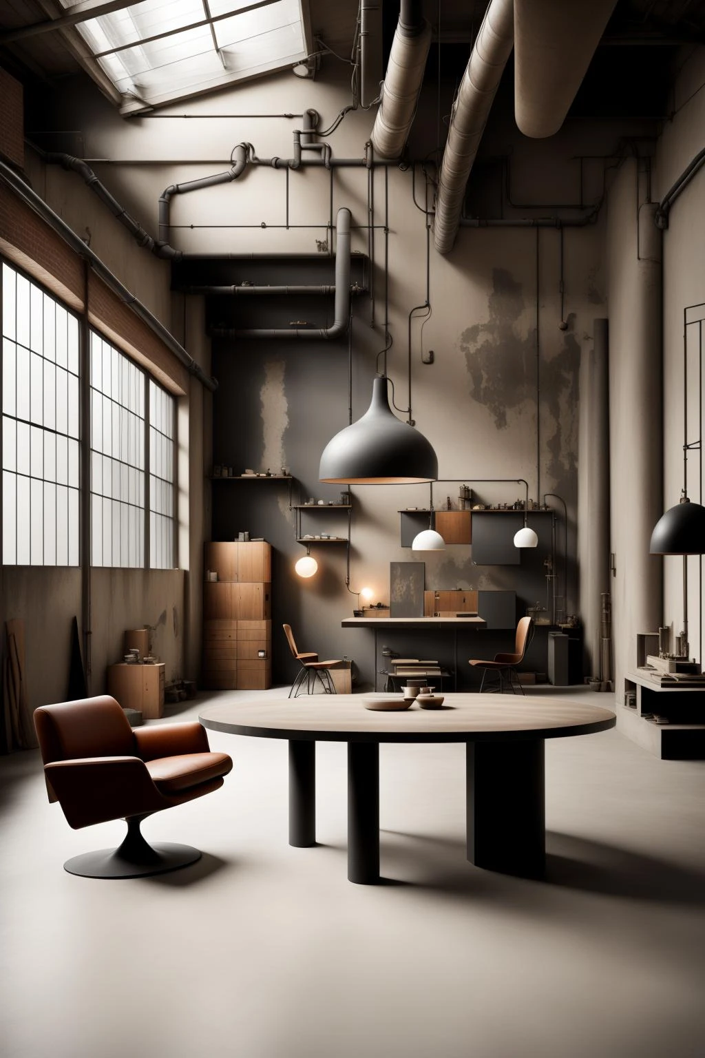 Avant-garde Industrial Fusion
