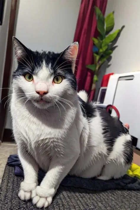 photo of gato pepe gatovaca, <lora:pepes_elgato:0.85>