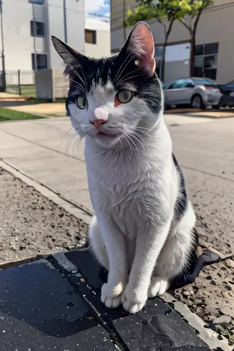 photo of gato pepe gatovaca, <lora:pepes_elgato:0.85>