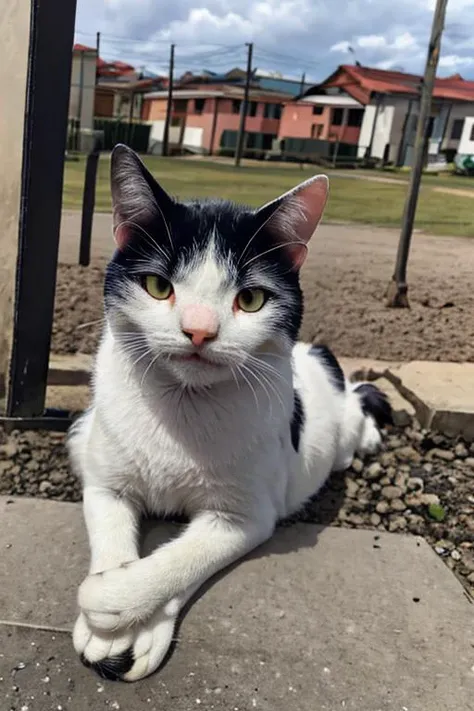 photo of gato pepe gatovaca, <lora:pepes_elgato:0.85>