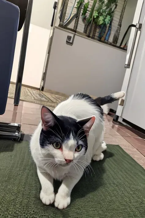 photo of gato pepe gatovaca,  <lora:pepes_elgato:0.85>
