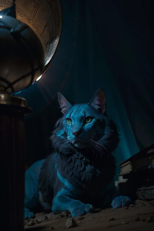 Renderman, low angle shot of a Bewitching Caring Sphinx with a face, Illustration, Relaxed, Land Art, Provia, bloom, Bright design, (art by Norris Embry:1.0), art by John William Godward,, HD16K quality, 8k RAW photo, high detail, best quality, masterpiece, close-up, depth of field, dark and gloomy, dark lighting, heavy shadows, vibrant, dramatic