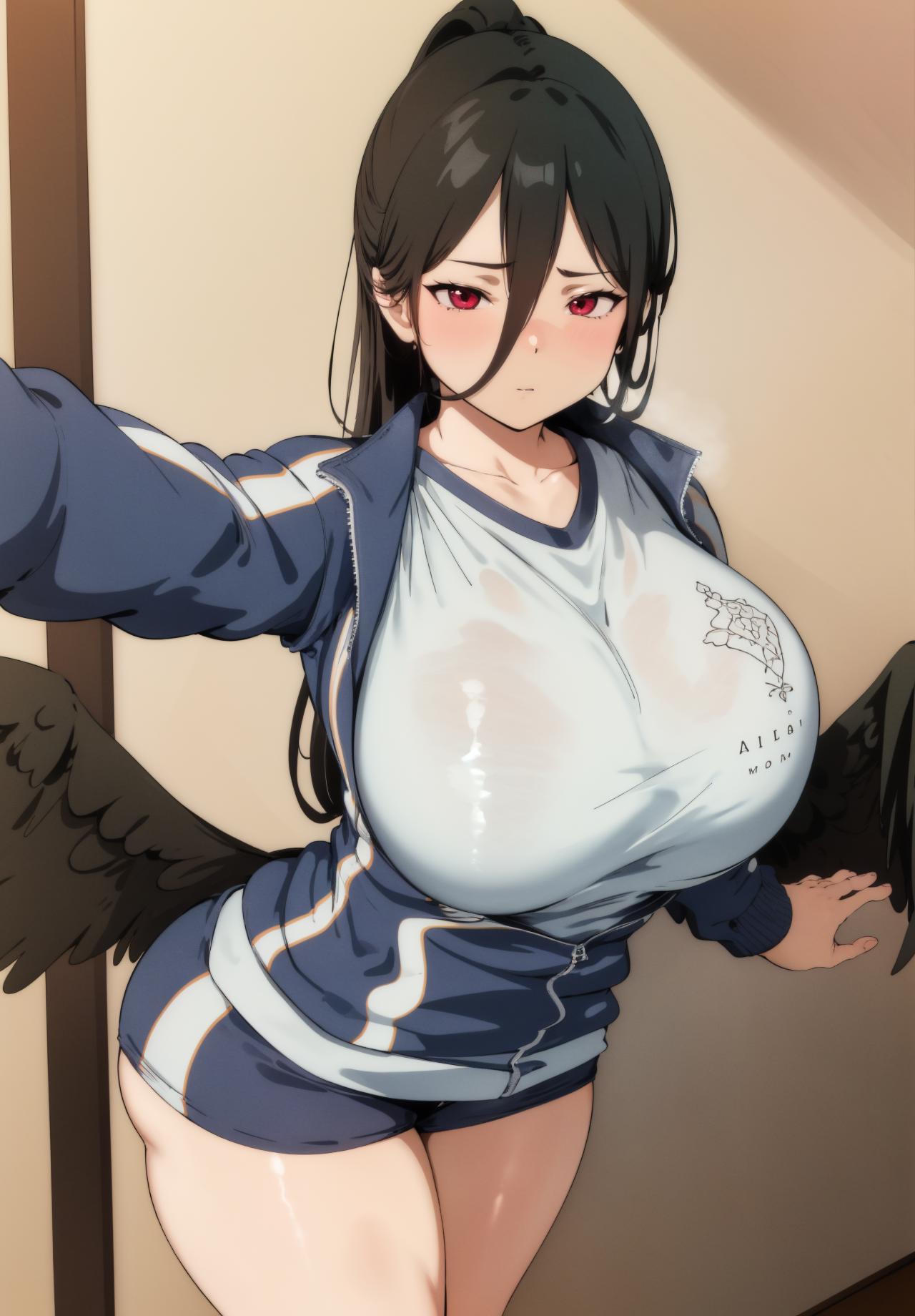 EyeAI's - Hanekawa Hasumi / 羽川ハスミ (LoRA) v1.0