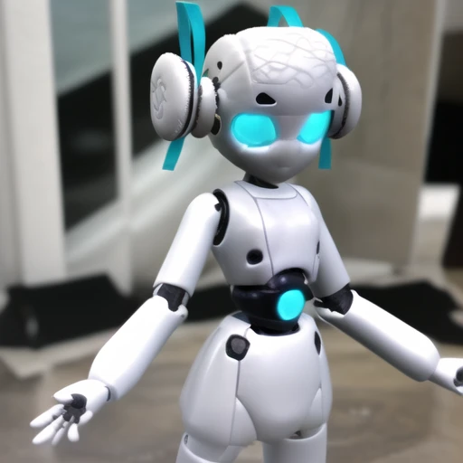 <lora:Drossel:0.6>, 1girl, ((3d)), Drossel, double buns