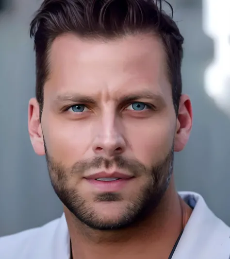 <lora:Henri Castelli:0.8>, 1male, face, realistic, masterpierce, Henri Castelli