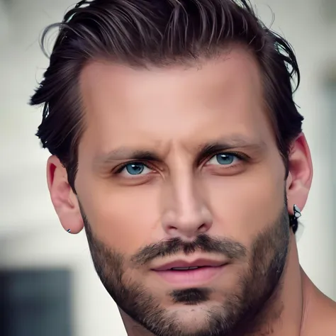 <lora:Henri Castelli:0.8>, 1male, face, realistic, masterpierce, Henri Castelli