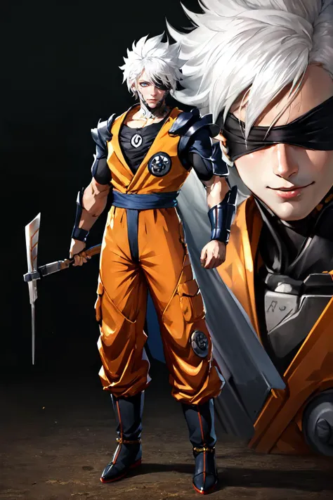 Highly detailed, High Quality, Masterpiece, beautiful, raidenmgr, (one eye covered:1.3), white hair, <lora:Char_MGR_Raiden:0.65>, (detailed face and eyes:1.3)