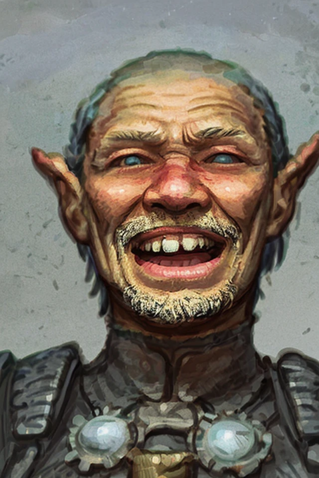 PA7_Portrait-MCU portrait of Laugh512 Old Man in a small village in rural Japan