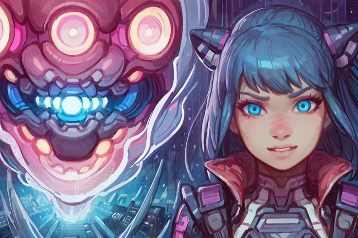 masterpiece, best quality, portrait, night city, 1girl, anime, 3D, Japan, pixar, realistic, teen girl, smiling, cute face, harajuku fashion style, rain coat, beautiful, colourful, neon lights, cyberpunk, smooth skin, illustration, artstation, painting by stanley artgerm lau, sideways glance, foreshortening, extremely detailed 8K, smooth, high resolution, ultra quality, highly detail eyes, highly detail mouth, highly detailed face, perfect eyes, both eyes are the same, true light, glare, Iridescent, Global illumination, real hair movement, real light, real shadow, real face, hd, 2k, 4k, 8k, 16k, realistic light, realistic shadow, bright Eyes, fluorescent eyes, soft light, dream light, trippy, psychedelic, colorful, 2d, anime, detailed, illustration, intricate, <lora:add_detail_realistic:1>, <lora:sharpen-soften:-0.5>