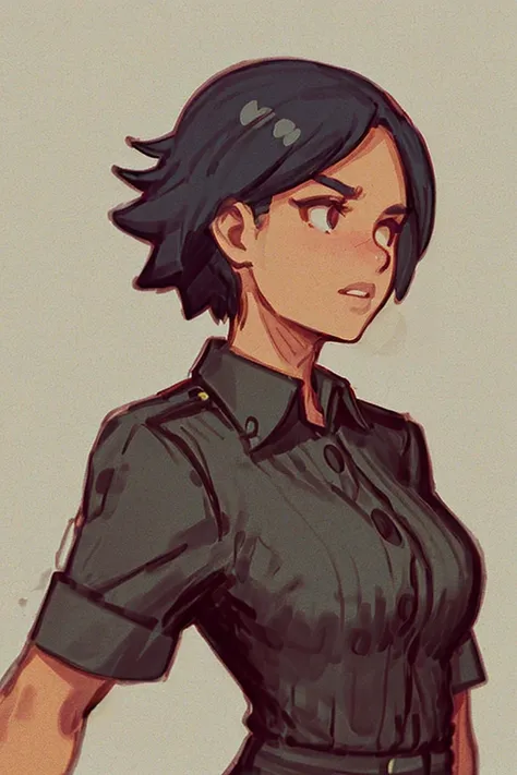 Collared shirt, Woman, fcPortrait