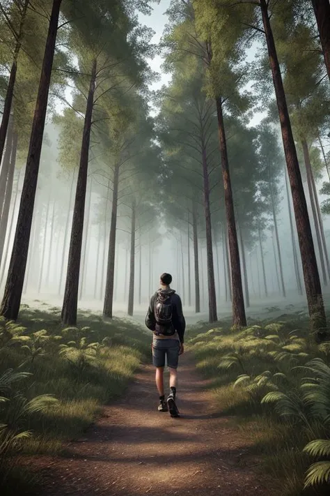 photo of j3ys, full body, forest in the background, stunning environment, very detailed, photorealistic, <lora:voorhees-10:0.9>, <lora:epiNoiseoffset_v2:1>