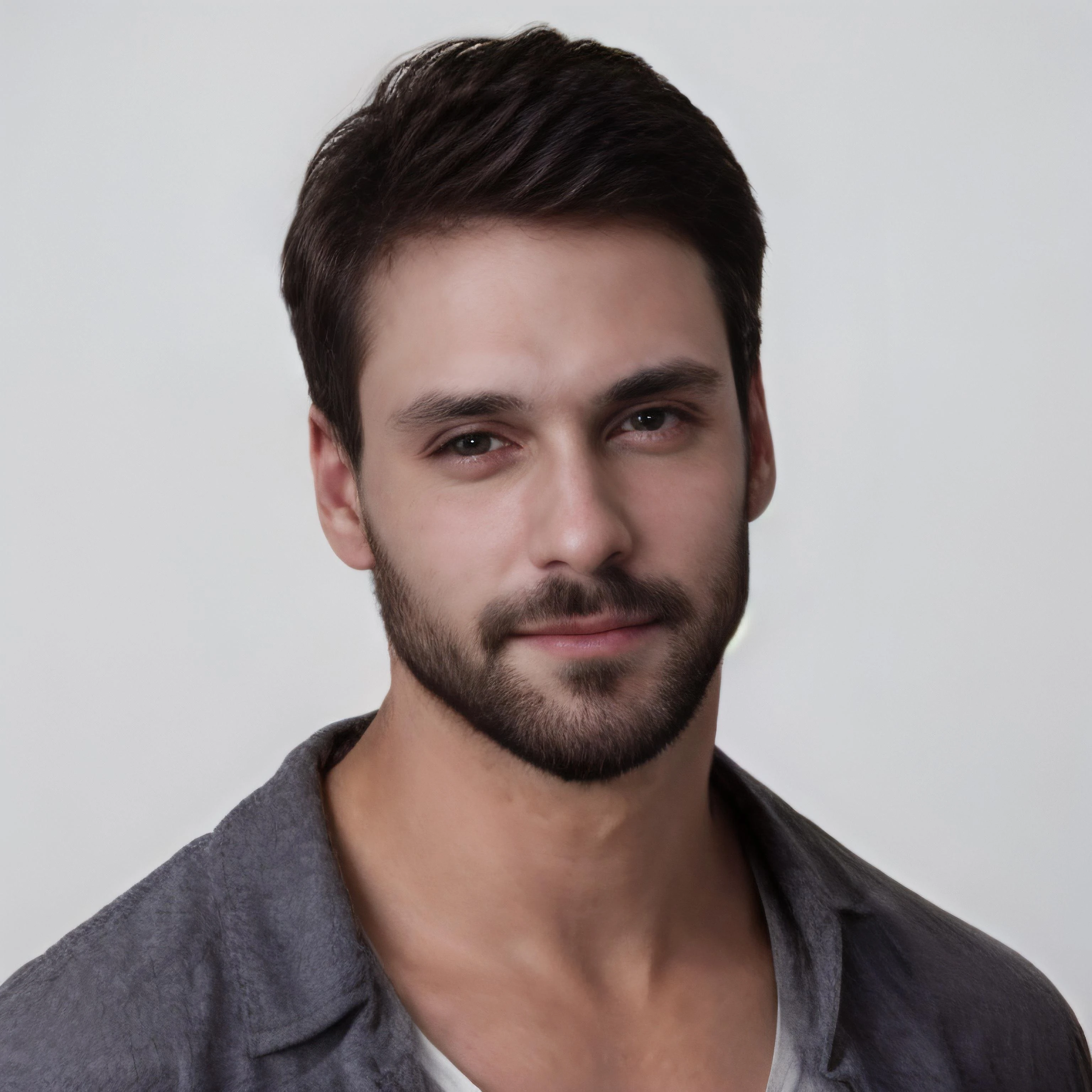 male, 1boy, face, <lora:Felipe Cunha:0.85>, realistic, <lora:more_details:0.5>, more color, lit