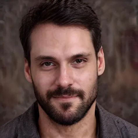 male, 1boy, face,  <lora:Felipe Cunha:0.85>, realistic,  <lora:more_details:0.5>, more color, lit