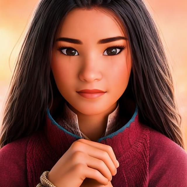 Raya (Disney): Wrise v1.0