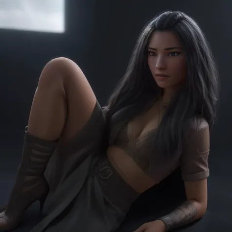 <lora:Wrise_Raya:0.6> <lora:LowRA:0.5>
sexy girl, sexy outfit, stockings, sexy pose,, (photorealism:1.3), (dynamic shadows, dynamic lighting:1.2), (natural skin texture:1.5), (natural lips, detailed lips:1.3), (natural shadows, detailed shadows:1.5), (hyperrealism, soft light, sharp), (hdr, hyperdetailed:1), (intricate details:0.8), hight quality, detailed eyes, detailed hair, detailed skin, 8k, (cinematic look:1.4), soothing tones, insane details, intricate details, hyperdetailed, low contrast, soft cinematic light, dim colors, exposure blend, hdr, faded, slate gray atmosphere