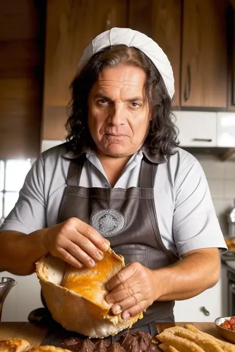 portrait photo of man making a barbacoa, high detailed, high detailed face, 8k, intrincate, <lora:pappo:1>