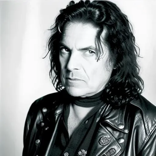 portrait photo of man dressed like a rockstar, high detailed, high detailed face, 8k, intrincate,  <lora:pappo:1>