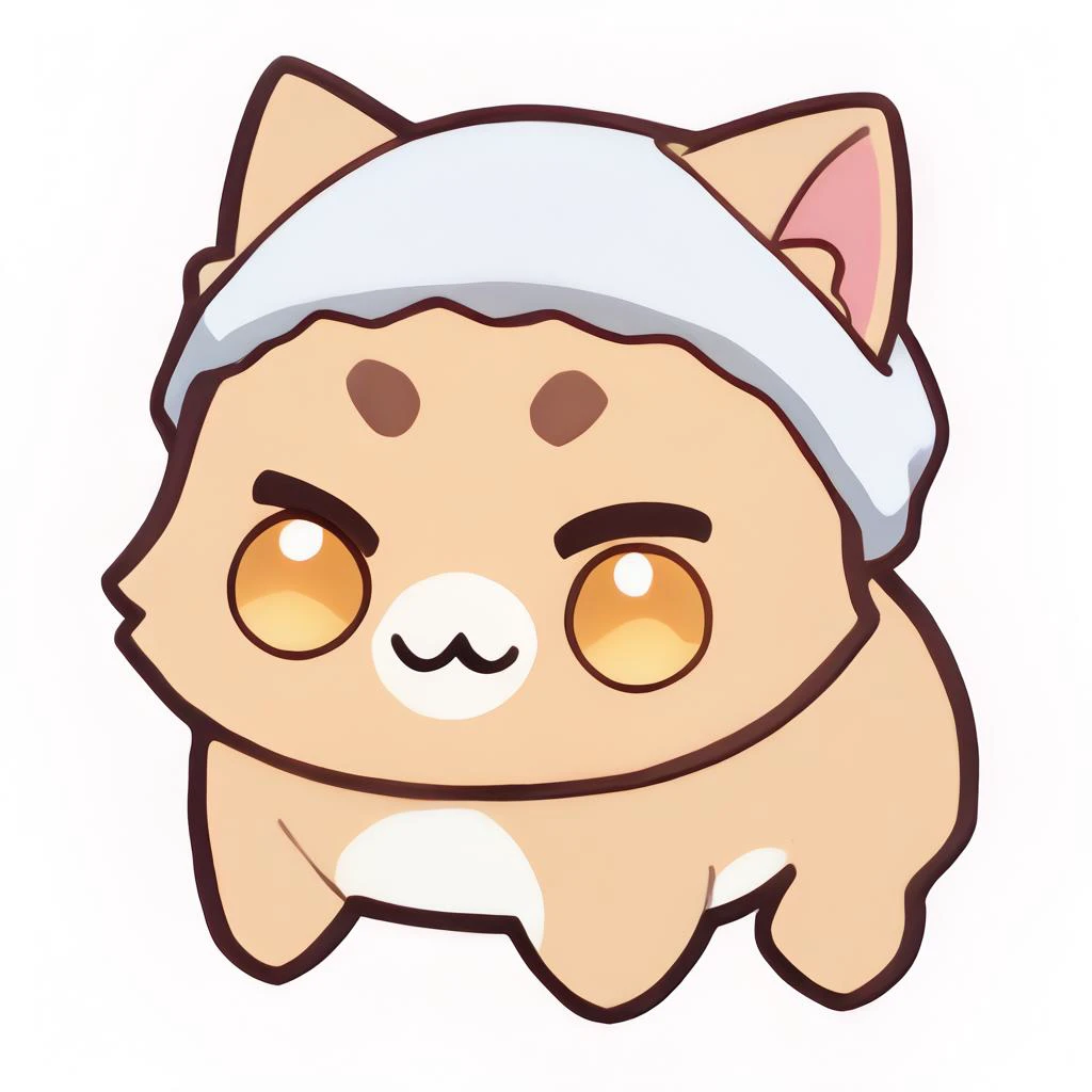 score_9, score_8_up, score_7_up, source_anime, simple background, white background, doro, creature, :3, chibi, no humans, four legs, solid circle eyes, no pupils, solo, nekoemoji, cat <lora:Doro_X_PDXL_V1:1> <lora:discord_nekonekonekone_ponyXL:0.8>