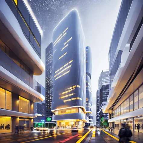 office building,Futuristic buildings sitting on a lively street at night,
extremely detailed,best quality,masterpiece,high resolution,8k,high resolution,hyper-realistic,photo real,highly detailed, <lora:office_buildingV2.1:0.7>