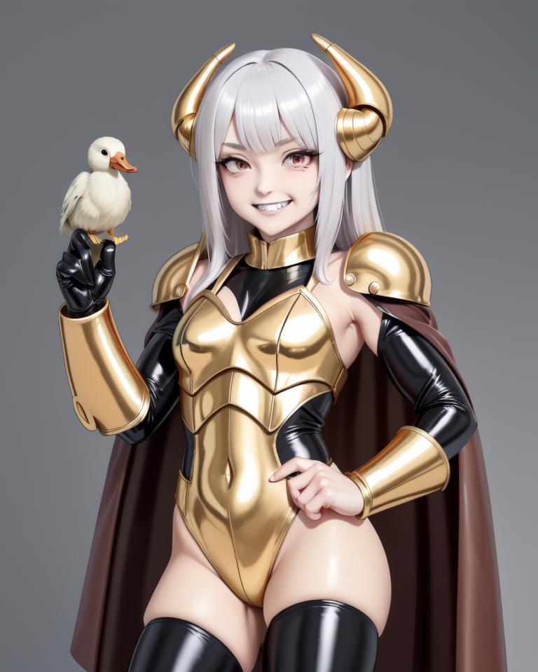 evil commander costume v1.0