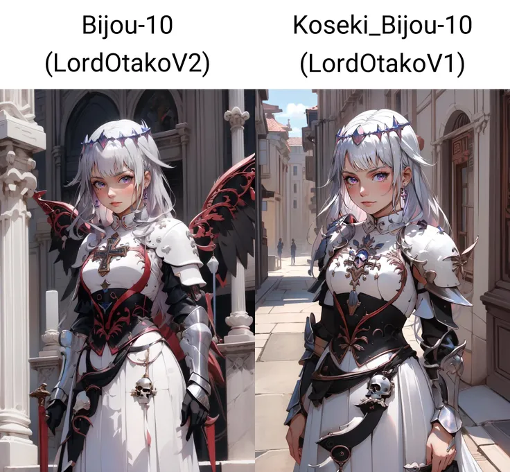 masterpiece,best quality,
(???, child:1),solo,blonde hair,(blue eyes),angel,long hair,
angel wings, white dress,angle halo,
smile,
white background, simple background,
upper body
<lora:Blurry eyes:0>