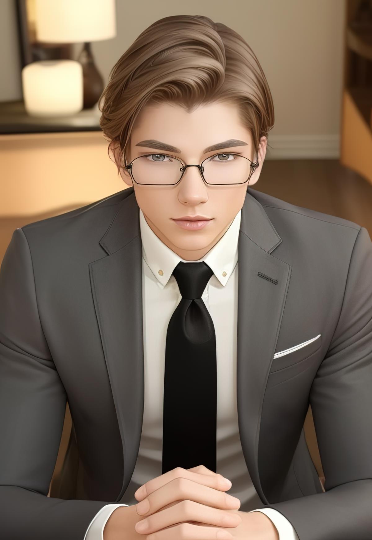 莫弈 (未定事件薄)Vyn Richter (Tears of Themis) v1.0