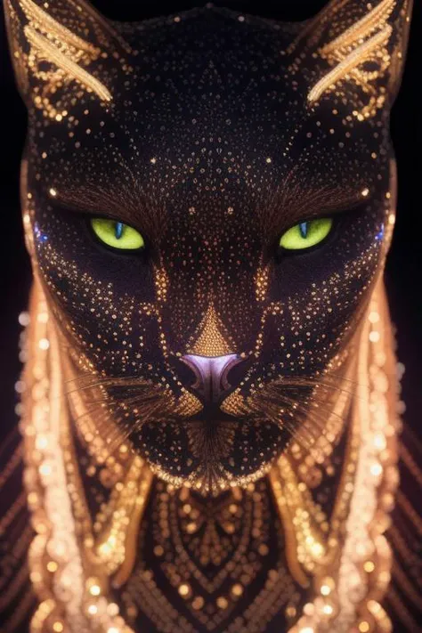 (black + light:1.3) and ginger warrior [cat|woman]
 <lora:popular:2.1>