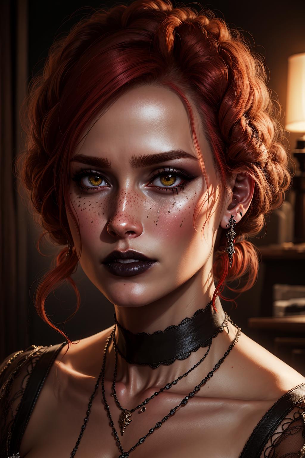 Triss (The Witcher 3) Triss
