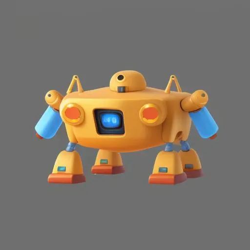 (robot),gameicon,masterpiece,best quality,ultra-detailed,masterpieces, HD
Transparent background, 3, Blender cycle, Volume light,
No human, objectification, fantasy <lora:3d:0.5>