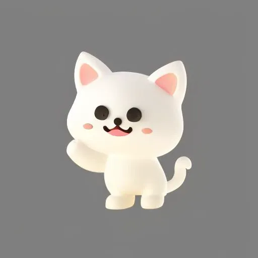 (kitten),gameicon,masterpiece,best quality,ultra-detailed,masterpieces, HD
Transparent background, 3, Blender cycle, Volume light,
No human, objectification, fantasy <lora:3d:1>