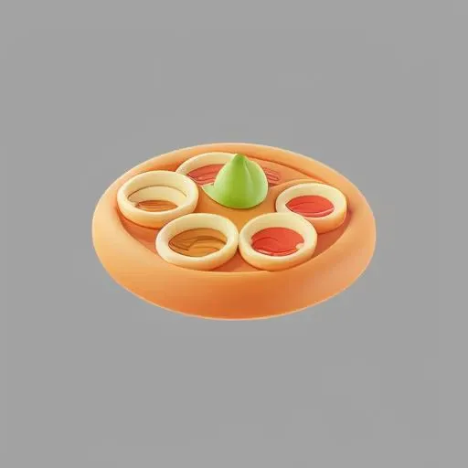 (pizza),gameicon,masterpiece,best quality,ultra-detailed,masterpieces, HD
Transparent background, 3, Blender cycle, Volume light,
No human, objectification, fantasy <lora:3d:1>