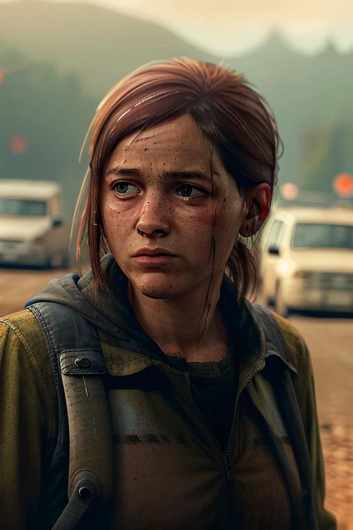 ellie, woman , street photography, cinematic, ((photorealistic,hyperrealistic, RAW)), soft light, <lora:ellie2-000007:1:ALL0.50>