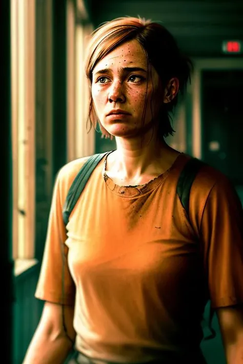ellie, woman , street photography, cinematic, ((photorealistic,hyperrealistic, RAW)), soft light, <lora:ellie2-000007:1:ALL0.75>,