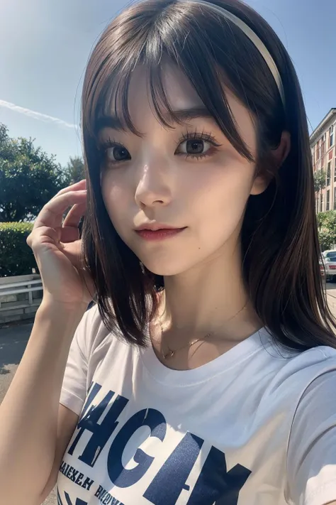 <lora:add_detail:0.4> , a photo of momo_burlesque, <lora:momo_burlesque-15:0.9>, (intricate details:0.8), (hdr, hyperdetailed:1.2), outdoors, close up, t-shirt,