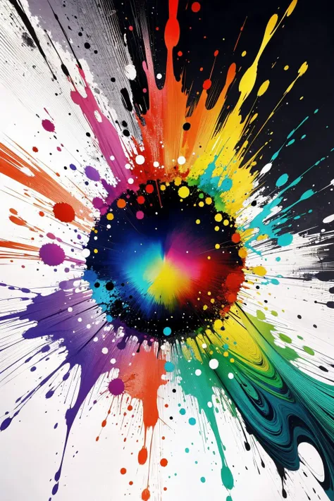 (color art explosion)
