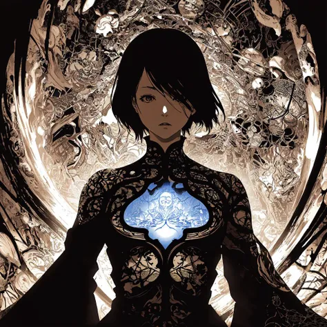 professional photograph of a bizarre otherworldly landscape by Katsuhiro Otomo and Yoji Shinkawa and TaiyÅ Matsumoto and Jaume Plensa , bold lines, hyper detailed, dark limited palette, chiaroscuro, (intricate details, masterpiece, best quality:1.4),
<lora:add-detail-xl:1> <lora:xl_more_art-full_v1:0.5> <lora:ral-dissolve:1>