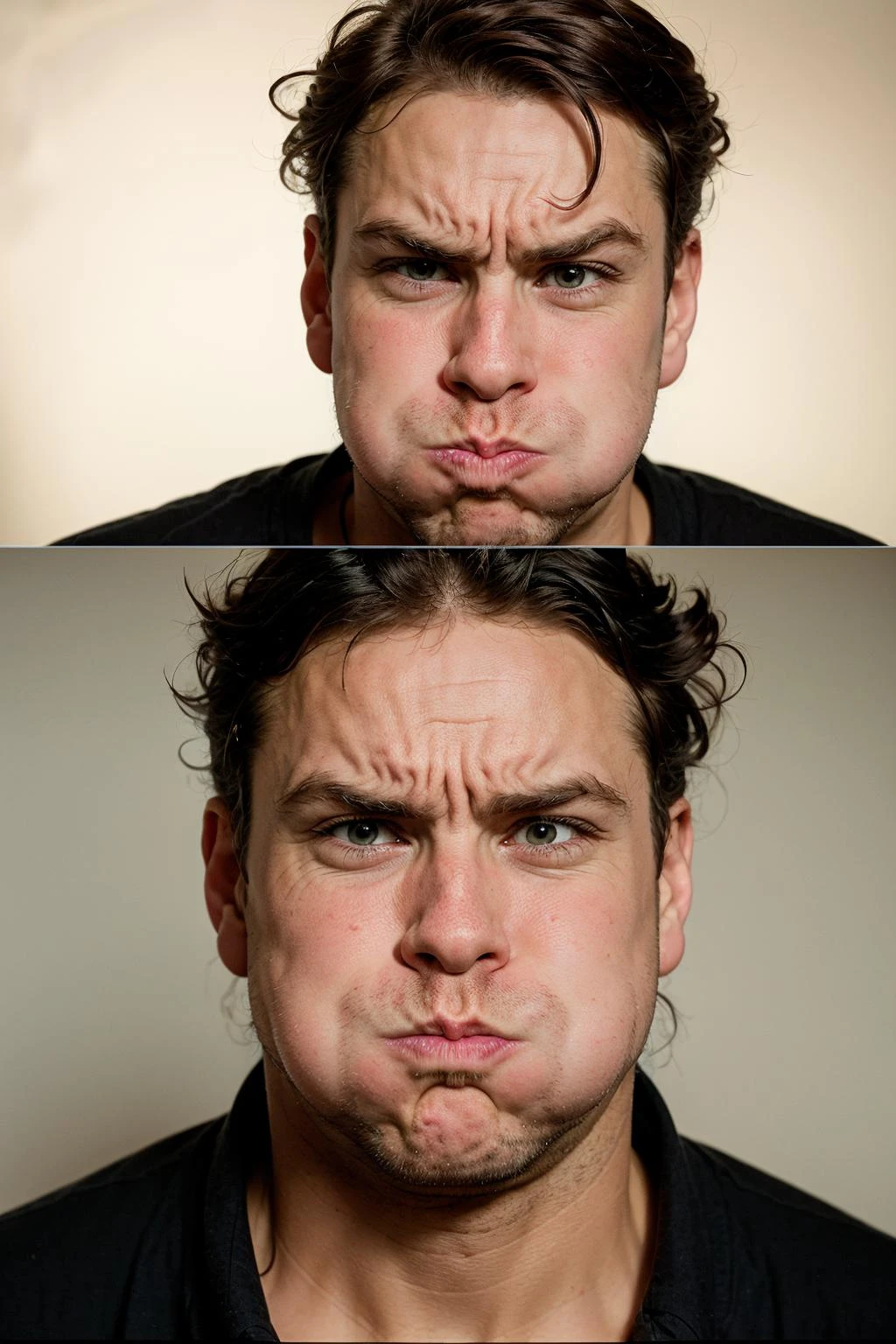 Puffed Cheeks