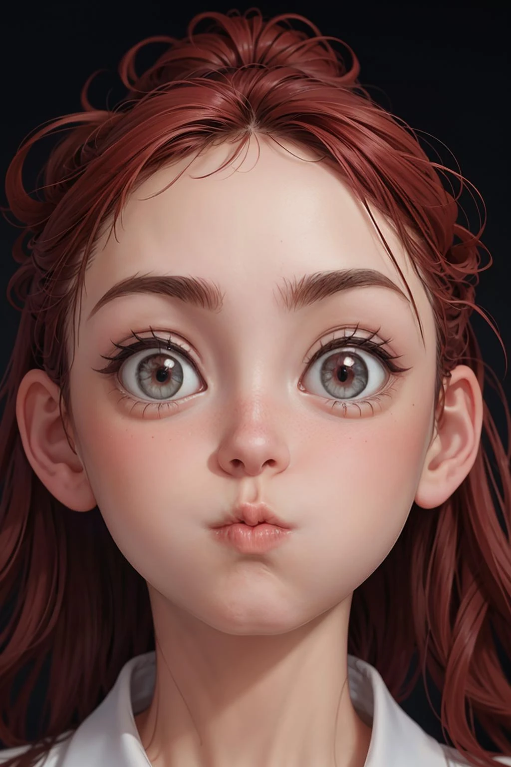 Puffed Cheeks