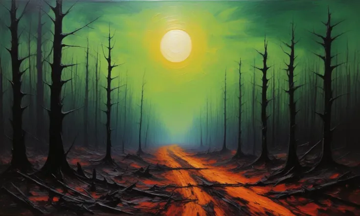 Soft Apocalypse perfect squealing stout Narrator Action painting abhorrent Tonalism