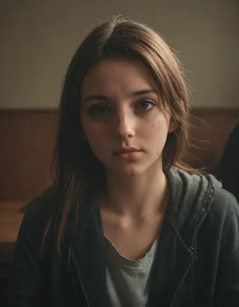girl, adult, alternative, student, cinematic, portrait,